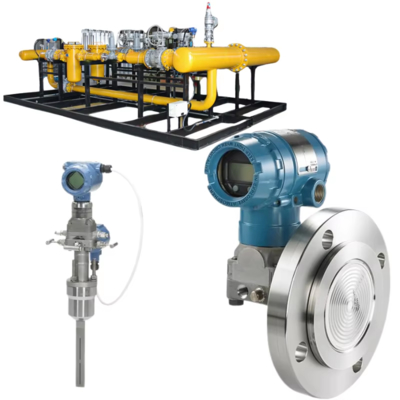Rosemount 2051 Trasmettitore di pressione coplanare IP66 IP67 ± 0,5% Precisione