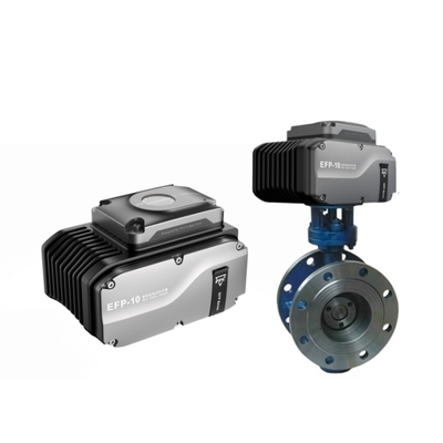 Attuatore per valvola fornitore FFC Serie EF-P Attuatore elettrico di micro-controllo e Valvola a farfalla cinese per trattamento delle acque e energia