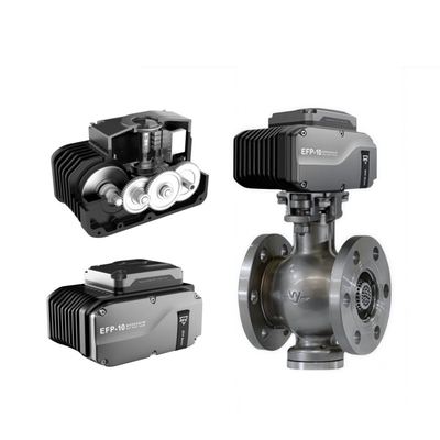 Attuatore per valvola fornitore FFC Serie EF-P Attuatore elettrico di micro-controllo e Valvola a farfalla cinese per trattamento delle acque e energia