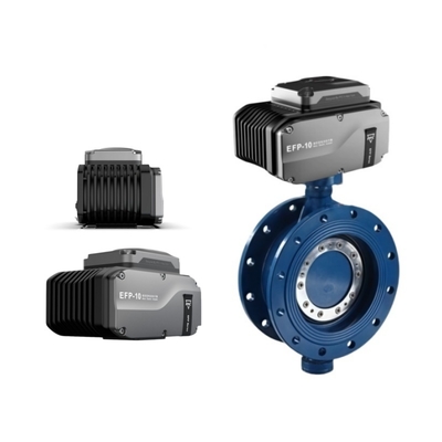 Attuatore per valvola fornitore FFC Serie EF-P Attuatore elettrico di micro-controllo e Valvola a farfalla cinese per trattamento delle acque e energia