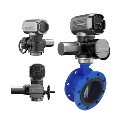 Fornitore Attuatore elettrico a prova di esplosione FFC EFX-D EFX-Q Controllo a frequenza variabile Attuatore elettrico multi-torno intelligente
