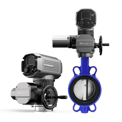 Attuatore per valvola a sfera elettrica EFX-Q FFC, attuatore intelligente per valvole, per petrolio