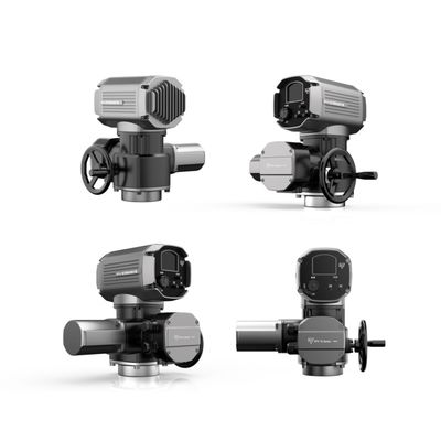 Fabbrica cinese di valvole a farfalla elettriche personalizzate FFC EFX-Q attuatore valvola elettrica a quarto di giro Prezzo valvola di controllo