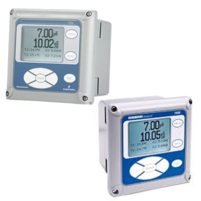 Trasmettitore pH/ORP a doppia linea Rosemount 1056 con uscita HART 4-20mA