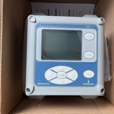 Trasmettitore pH/ORP a doppia linea Rosemount 1056 con uscita HART 4-20mA