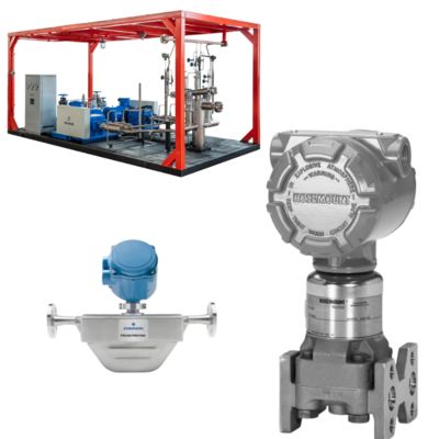 Emerson Rosemount 3152K Trasmettitore di pressione nucleare 4-20mA HART IP66