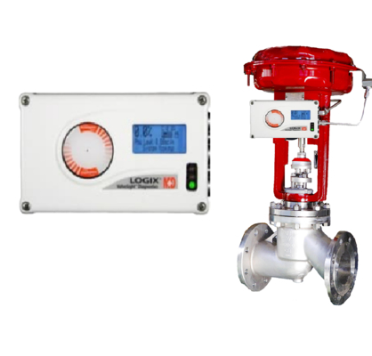 Flowserve Logix 520MD Pneumatica Valvola di controllo posizionatore IP66 2,5 diametro