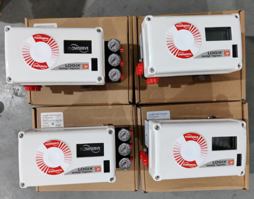 Flowserve Logix 520MD Pneumatica Valvola di controllo posizionatore IP66 2,5 diametro