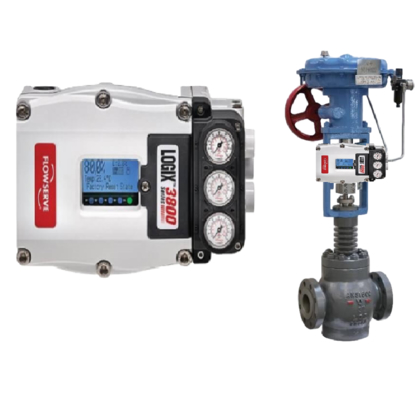 Flowserve 3800 Posizionatore Pneumatico per Valvola di Controllo IP66 5-100 Psi