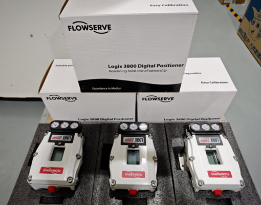 Flowserve 3800 Posizionatore Pneumatico per Valvola di Controllo IP66 5-100 Psi