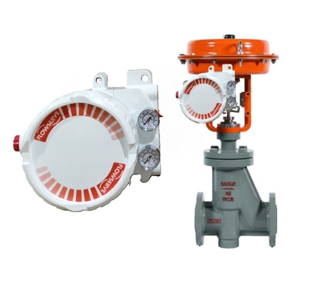Flowserve Logix 420 Pneumatica Valvola di controllo posizionatore 5-100 Psi