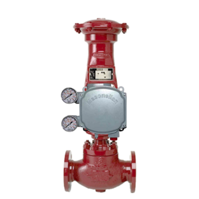 Valvola di controllo Masoneilan 535H-536H con compatibilità posizionatore SVI