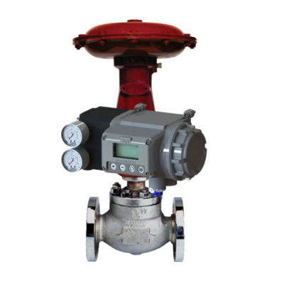 Valvola di controllo Masoneilan 535H-536H con compatibilità posizionatore SVI