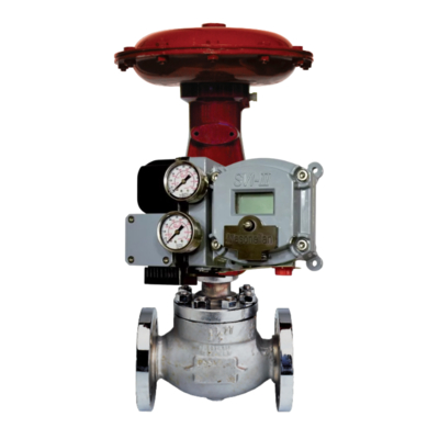 Valvola di controllo Masoneilan 535H-536H con compatibilità posizionatore SVI