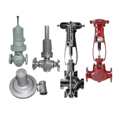 Valvola di controllo Masoneilan 535H-536H con compatibilità posizionatore SVI