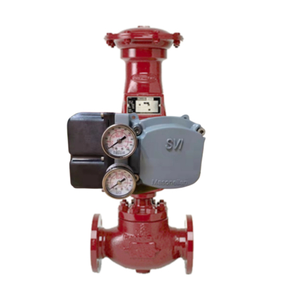 Valvola di controllo Masoneilan 535H-536H con compatibilità posizionatore SVI