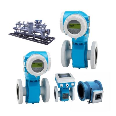 E+H 5W3B50-AAEIBAEAFADUA1K1AA2+LA Endress Hauser Misuratore di flusso elettromagnetico per il trattamento delle acque reflue