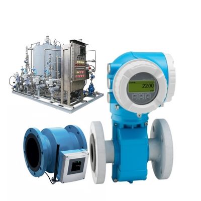 E+H 5W3B50-AAEIBAEAFADUA1K1AA2+LA Endress Hauser Misuratore di flusso elettromagnetico per il trattamento delle acque reflue