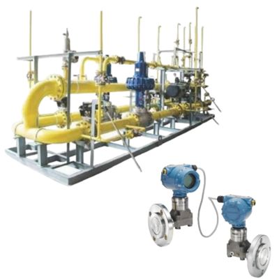 Misuratore di flusso di massa ad alta affidabilità 4-20 MA HART Trasmettitore di pressione coplanare Rosmeount 3144P/3051C