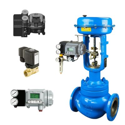 Nuova e stabile valvola di controllo Spiraxsarco Valvola pneumatica e 4-20mA prova esplosione Masoneilan SVI2/SVI3/4700E HART posizionatore stock