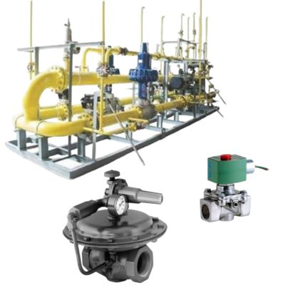 Nuove elettrovalvole ASCO Valve e regolatori di pressione Fish-er 1808/1098