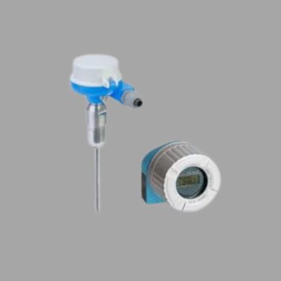 Misuratore di portata a vortice Endress+Hauser Proline Prowirl O 200 e trasmettitore di temperatura ITEMP TMT82 HART 7 con gruppo valvola di controllo del flusso