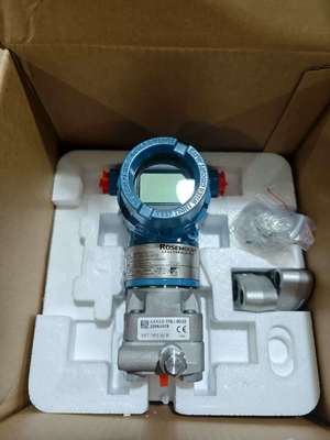 Alti e bassi allarmi Strumenti industriali progettati Intervallo di temperatura 0 200 °C Trasmettitore di pressione Rosemount 3051C