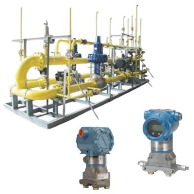 Alti e bassi allarmi Strumenti industriali progettati Intervallo di temperatura 0 200 °C Trasmettitore di pressione Rosemount 3051C