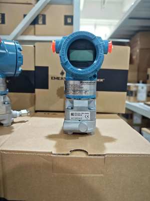 Portata wireless antenna interna 225 M Riproducibilità ≤10C Tecnologia Wireless Avanzata Trasmettitore di Pressione Rosemount 3051C