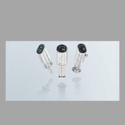 Stazione di riduzione della pressione e temperatura con portatore di pressione Cerabar PMP43 e portatore di pressione Endress+Hauser Proline Prowirl D 200
