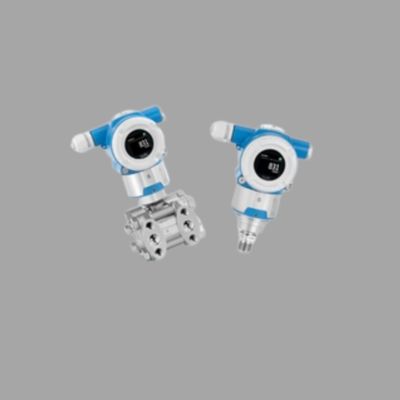 Gruppo valvola di controllo con misuratore di portata a vortice Endress+Hauser Proline Prowirl D 200 e trasmettitore di pressione Cerabar PMP50