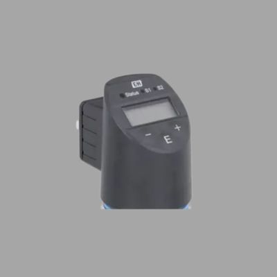 Regolatore di riduzione della pressione con flussometro a vortice Endress+Hauser Proline Prowirl D200 e trasmettitore di temperatura Cerabar PTC31B