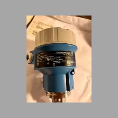 Stazione di riduzione pressione e temperatura equipaggiata con un flussimetro a vortice Endress+Hauser Proline Prowirl D200 e un trasmettitore di pressione Cerabar PMC51B