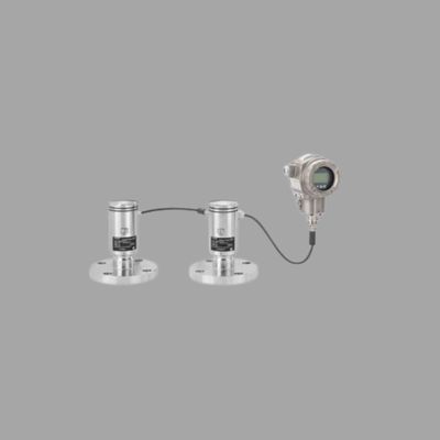 Unità di controllo pressione/portata con misuratore di portata a vortice Endress+Hauser Proline Prowirl D 200 e trasmettitore di pressione Cerabar FMD72