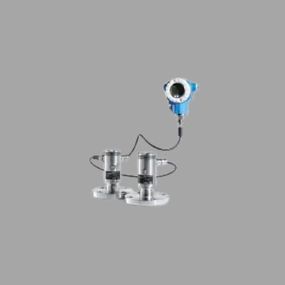 Unità di controllo pressione/portata con misuratore di portata a vortice Endress+Hauser Proline Prowirl D 200 e trasmettitore di pressione Cerabar FMD72