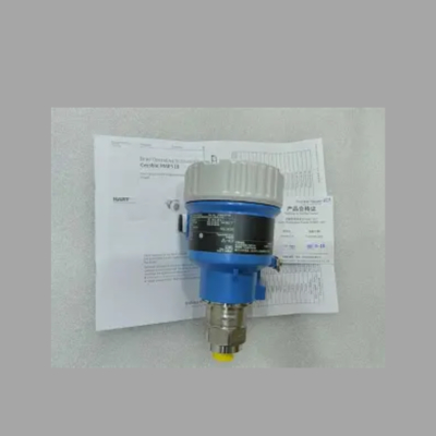 Sliding valve a gas naturale dotate di un misuratore di portata Endress+Hauser Proline Prowirl R 200 e di un trasmettitore di pressione Deltabar PMC51B.