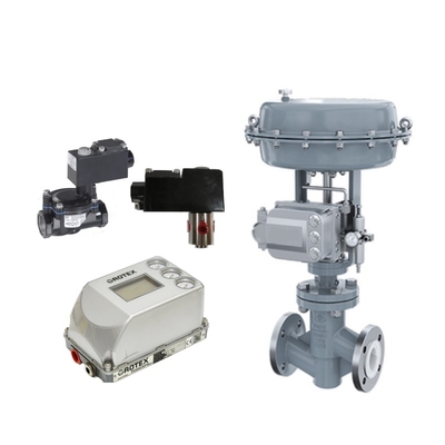 Rotex RTX-7 RTX-8 RTX-9 Smart Valve Positioner Explosion Proof Intelligent Valve Controller Valvola solenoide ad aria