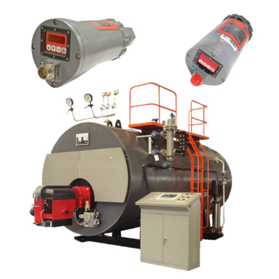 Rilevatore di fiamma Fireye 95DSS3-1WINC con interfaccia Modbus per caldaie industriali