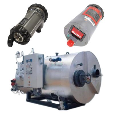 Rilevatore di fiamma Fireye 95DSS3-1WINC con interfaccia Modbus per caldaie industriali