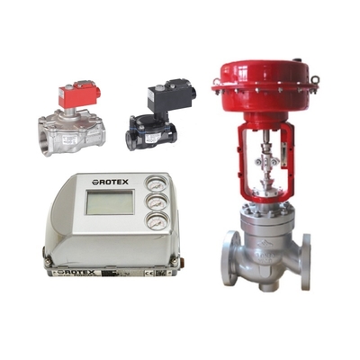 Valvo solenoide ad aria ad alta precisione a prova di esplosione Rotex RTX-5 RTX-6 RTX-7 posizionatore intelligente intelligente con HART