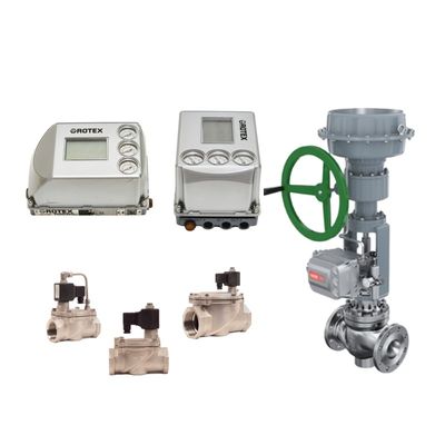 Valvo solenoide ad aria ad alta precisione a prova di esplosione Rotex RTX-5 RTX-6 RTX-7 posizionatore intelligente intelligente con HART