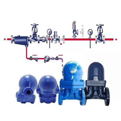 SPIRAX SARCO FT14 FT43 FT44 Valvola a sfera per scambiatori di calore