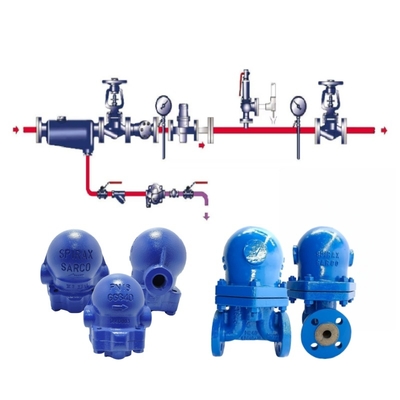 SPIRAX SARCO FT14 FT43 FT44 Valvola a sfera per scambiatori di calore