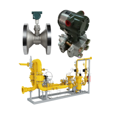 Dispositivo di commutazione delle valvole dotato di un portometro a vortice della serie Yokogawa VY e di un trasmettitore a basso flusso EJX115A