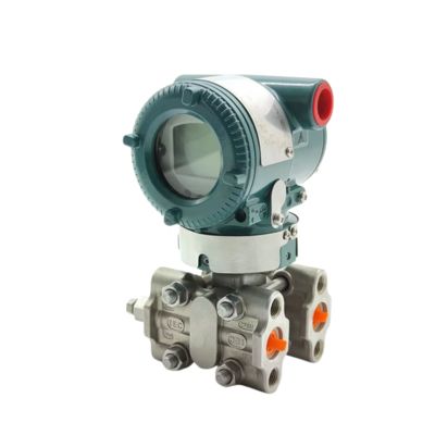 Regolatore di riduzione della pressione dotato di misuratore di portata a vortice serie Yokogawa VY e trasmettitore di pressione differenziale per ventilazione EJX120A
