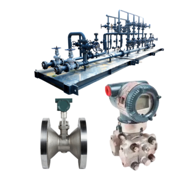 Regolatore di riduzione della pressione dotato di misuratore di portata a vortice serie Yokogawa VY e trasmettitore di pressione differenziale per ventilazione EJX120A
