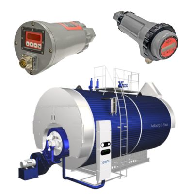 Fireye 95DSS3-1WINC UV Flame Scanner con interfaccia Modbus