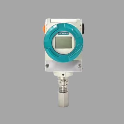 Trasmettitore di pressione Siemens SITRANS P320 7MF0300, misuratore di portata a vortice SITRANS FX330 e collettore per valvola di controllo del flusso