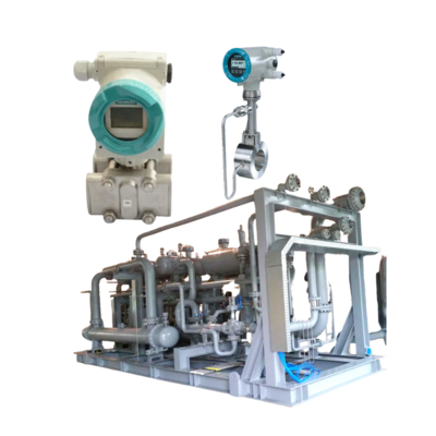 Siemens SITRANS 7MF4433-1DA02-2AB6-Z trasmettitore di pressione, SITRANS FX330 flussometro a vortice e dispositivo di commutazione delle valvole