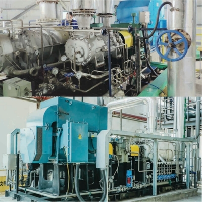 Cina Espansivo di temperatura e pressione del vapore Unità riducente di pressione di ritorno Tipo di condensato Tipo di espansivo